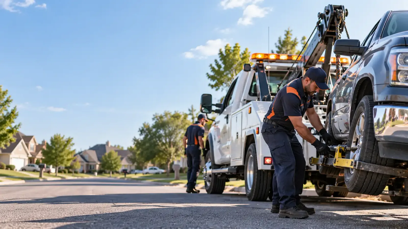 Wheel Lift Towing in Groton, MA